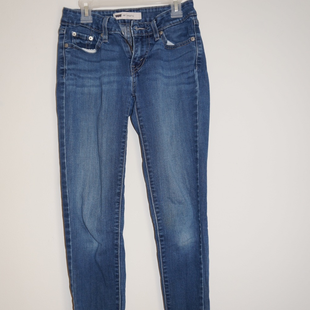 Levis 535 Skinny jeans/legging